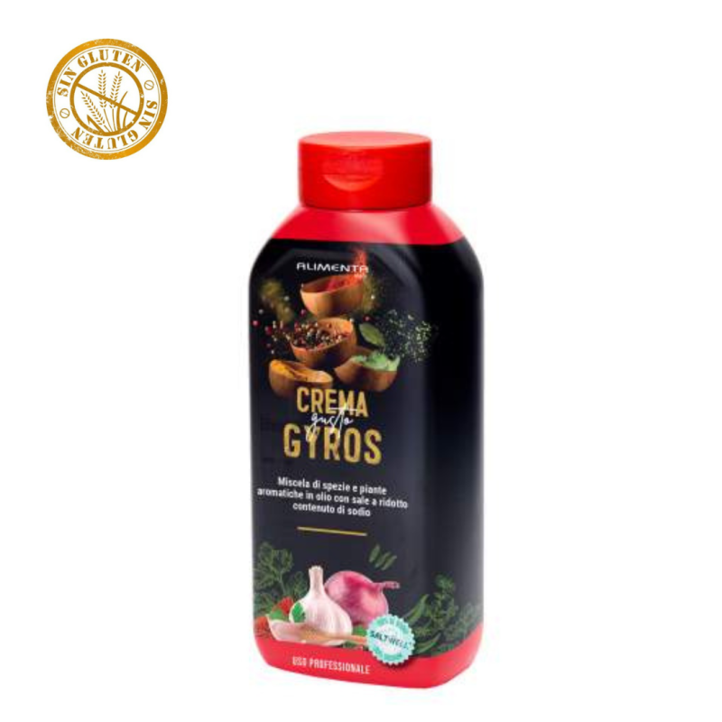 Crema Gyros 960 ml.